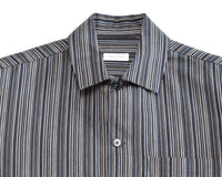 SALE !<BR>25ss_<br>Salvatore piccolo <br> サルヴァトーレピッコロ  <BR>” JOB "/ マルチストライプジャガードシャツ<br>【SBY265】【MEN'S】
