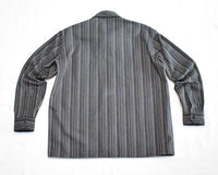 SALE !<BR>25ss_<br>Salvatore piccolo <br> サルヴァトーレピッコロ  <BR>” JOB "/ マルチストライプジャガードシャツ<br>【SBY265】【MEN'S】