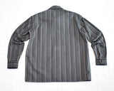 SALE !<BR>25ss_<br>Salvatore piccolo <br> サルヴァトーレピッコロ  <BR>” JOB "/ マルチストライプジャガードシャツ<br>【SBY265】【MEN'S】