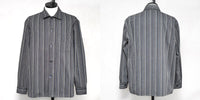 SALE !<BR>25ss_<br>Salvatore piccolo <br> サルヴァトーレピッコロ  <BR>” JOB "/ マルチストライプジャガードシャツ<br>【SBY265】【MEN'S】