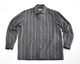 SALE !<BR>25ss_<br>Salvatore piccolo <br> サルヴァトーレピッコロ  <BR>” JOB "/ マルチストライプジャガードシャツ<br>【SBY265】【MEN'S】
