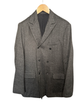 26AW<br>MAATEE&SONS <BR>マーティーアンドサンズ  <BR>DOUBLE GATHER JACKET<BR>ダブルギャザージャケット <BR>  <BR>【MT6303-0002A】【MEN'S】