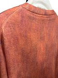 26AW<br>MAATEE&SONS <BR>マーティーアンドサンズ  <BR>C / N PRINTED SWEATER<BR>クルーネックプリントセーター<BR>  <BR>【MT6303-0103】【MEN'S】