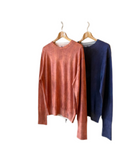 26AW<br>MAATEE&SONS <BR>マーティーアンドサンズ  <BR>C / N PRINTED SWEATER<BR>クルーネックプリントセーター<BR>  <BR>【MT6303-0103】【MEN'S】