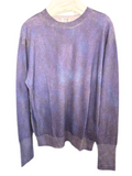 26AW<br>MAATEE&SONS <BR>マーティーアンドサンズ  <BR>C / N PRINTED SWEATER<BR>クルーネックプリントセーター<BR>  <BR>【MT6303-0103】【MEN'S】