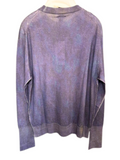 26AW<br>MAATEE&SONS <BR>マーティーアンドサンズ  <BR>C / N PRINTED SWEATER<BR>クルーネックプリントセーター<BR>  <BR>【MT6303-0103】【MEN'S】