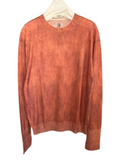 26AW<br>MAATEE&SONS <BR>マーティーアンドサンズ  <BR>C / N PRINTED SWEATER<BR>クルーネックプリントセーター<BR>  <BR>【MT6303-0103】【MEN'S】