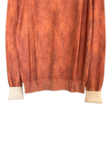 26AW<br>MAATEE&SONS <BR>マーティーアンドサンズ  <BR>C / N PRINTED SWEATER<BR>クルーネックプリントセーター<BR>  <BR>【MT6303-0103】【MEN'S】