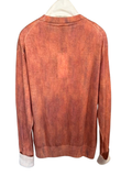 26AW<br>MAATEE&SONS <BR>マーティーアンドサンズ  <BR>C / N PRINTED SWEATER<BR>クルーネックプリントセーター<BR>  <BR>【MT6303-0103】【MEN'S】
