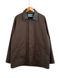 26AW<BR>CristaSeya クリスタセヤ<br>" OVERSIZED BLOUSON<br> WITH LEATHER PATCH " <br>オーバーサイズドブルゾン<BR>【07KA-27】【MEN'S/WOMEN'S】