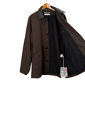26AW<BR>CristaSeya クリスタセヤ<br>" OVERSIZED BLOUSON<br> WITH LEATHER PATCH " <br>オーバーサイズドブルゾン<BR>【07KA-27】【MEN'S/WOMEN'S】