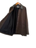 26AW<BR>CristaSeya クリスタセヤ<br>" OVERSIZED BLOUSON<br> WITH LEATHER PATCH " <br>オーバーサイズドブルゾン<BR>【07KA-27】【MEN'S/WOMEN'S】