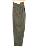 26AW<BR>CristaSeya クリスタセヤ<br>" DOUBLE PLEATED WIDE PANTS " <br>ダブルプリーテッド<br>ワイドパンツ<BR>【04WM-27】【MEN'S/WOMEN'S】