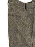 26AW<BR>CristaSeya クリスタセヤ<br>" DOUBLE PLEATED WIDE PANTS " <br>ダブルプリーテッド<br>ワイドパンツ<BR>【04WM-27】【MEN'S/WOMEN'S】