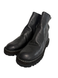 【Restock】<br>GUIDI <br>" BACK ZIP BOOT - SOE RUBBER "<br>　BLKT 【796V_N HORSE REVERSE 】<br>【MEN'S】【Shoes】<br>【Available Now】