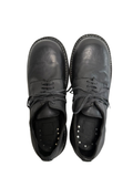 GUIDI グイディ <BR>GR02 LACED BIG DADDY SHOES /ビッグダディシュ－ズ<br>"HORSE FULL GRAIN"LINED BLKT 【GR02V 】<BR>【MEN'S】【シューズ】