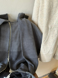 26AW<br>MAATEE&SONS <BR>マーティーアンドサンズ  <BR>JIP PARKA<BR>FADE BLACK<BR> ジップパーカ <BR>  <BR>【MT6303-0812A】【MEN'S】