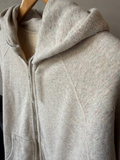 26AW<br>MAATEE&SONS <BR>マーティーアンドサンズ  <BR>JIP PARKA<BR>GRYYELLOW<BR>　 ジップパーカ <BR>  <BR>【MT6303-0812B】【MEN'S】