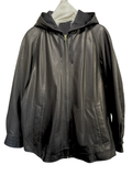 10月10日（土）12：00より販売<BR>26AW<br>MAATEE&SONS <BR>マーティーアンドサンズ  <BR>SHEEP LEATHER HOODIE BLOUSON<BR>シープレザーフーディブルゾン <BR>  <BR>【MT6303-0940】【MEN'S】