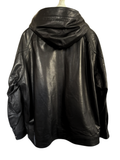 10月10日（土）12：00より販売<BR>26AW<br>MAATEE&SONS <BR>マーティーアンドサンズ  <BR>SHEEP LEATHER HOODIE BLOUSON<BR>シープレザーフーディブルゾン <BR>  <BR>【MT6303-0940】【MEN'S】