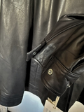 10月10日（土）12：00より販売<BR>26AW<br>MAATEE&SONS <BR>マーティーアンドサンズ  <BR>SHEEP LEATHER HOODIE BLOUSON<BR>シープレザーフーディブルゾン <BR>  <BR>【MT6303-0940】【MEN'S】