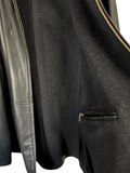 10月10日（土）12：00より販売<BR>26AW<br>MAATEE&SONS <BR>マーティーアンドサンズ  <BR>SHEEP LEATHER HOODIE BLOUSON<BR>シープレザーフーディブルゾン <BR>  <BR>【MT6303-0940】【MEN'S】