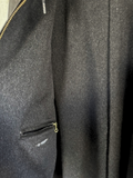 10月10日（土）12：00より販売<BR>26AW<br>MAATEE&SONS <BR>マーティーアンドサンズ  <BR>SHEEP LEATHER HOODIE BLOUSON<BR>シープレザーフーディブルゾン <BR>  <BR>【MT6303-0940】【MEN'S】