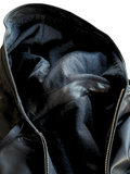 10月10日（土）12：00より販売<BR>26AW<br>MAATEE&SONS <BR>マーティーアンドサンズ  <BR>SHEEP LEATHER HOODIE BLOUSON<BR>シープレザーフーディブルゾン <BR>  <BR>【MT6303-0940】【MEN'S】
