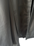 26AW<br>MAATEE&SONS <BR>マーティーアンドサンズ  <BR>SHEEP LEATHER<BR> NO COLLAR JACKET<BR> シープ レザー <BR> ノーカラージャケット <BR>【MT6303-0008】【MEN'S】