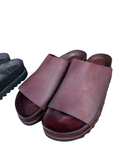 GUIDI / グイディ<BR>"RUBBER SOLE SANDAL"<br>シャークソールシャワーサンダル<BR>【BRK06 CALF】【MEN'S】<BR>【シューズ】