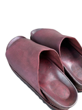 GUIDI / グイディ<BR>"RUBBER SOLE SANDAL"<br>シャークソールシャワーサンダル<BR>【BRK06 CALF】【MEN'S】<BR>【シューズ】