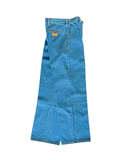 26ss<BR>CristaSeya クリスタセヤ<br>" BLEACHED DENIM<br> PLEATED TROUSERS " <br>ブリーチデニム<br>プリーテッドトラウザーズ<BR>【03ED-K DENIM】<br>【MEN'S/WOMEN'S】