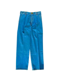 26ss<BR>CristaSeya クリスタセヤ<br>" BLEACHED DENIM<br> PLEATED TROUSERS " <br>ブリーチデニム<br>プリーテッドトラウザーズ<BR>【03ED-K DENIM】<br>【MEN'S/WOMEN'S】