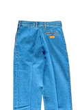 26ss<BR>CristaSeya クリスタセヤ<br>" BLEACHED DENIM<br> PLEATED TROUSERS " <br>ブリーチデニム<br>プリーテッドトラウザーズ<BR>【03ED-K DENIM】<br>【MEN'S/WOMEN'S】