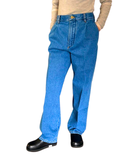 26ss<BR>CristaSeya クリスタセヤ<br>" BLEACHED DENIM<br> PLEATED TROUSERS " <br>ブリーチデニム<br>プリーテッドトラウザーズ<BR>【03ED-K DENIM】<br>【MEN'S/WOMEN'S】