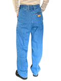 26ss<BR>CristaSeya クリスタセヤ<br>" BLEACHED DENIM<br> PLEATED TROUSERS " <br>ブリーチデニム<br>プリーテッドトラウザーズ<BR>【03ED-K DENIM】<br>【MEN'S/WOMEN'S】