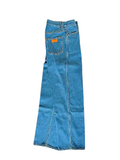 26ss<BR>CristaSeya クリスタセヤ<br>" BLEACHED DENIM<br> HIGH-WAISTED JEANS " <br>ブリーチデニムハイウエストジーンズ<BR>【04ED-K DENIM】<br>【MEN'S/WOMEN'S】