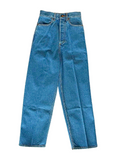 26ss<BR>CristaSeya クリスタセヤ<br>" BLEACHED DENIM<br> HIGH-WAISTED JEANS " <br>ブリーチデニムハイウエストジーンズ<BR>【04ED-K DENIM】<br>【MEN'S/WOMEN'S】