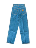 26ss<BR>CristaSeya クリスタセヤ<br>" BLEACHED DENIM<br> HIGH-WAISTED JEANS " <br>ブリーチデニムハイウエストジーンズ<BR>【04ED-K DENIM】<br>【MEN'S/WOMEN'S】