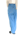 26ss<BR>CristaSeya クリスタセヤ<br>" BLEACHED DENIM<br> HIGH-WAISTED JEANS " <br>ブリーチデニムハイウエストジーンズ<BR>【04ED-K DENIM】<br>【MEN'S/WOMEN'S】