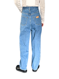 26ss<BR>CristaSeya クリスタセヤ<br>" BLEACHED DENIM<br> HIGH-WAISTED JEANS " <br>ブリーチデニムハイウエストジーンズ<BR>【04ED-K DENIM】<br>【MEN'S/WOMEN'S】