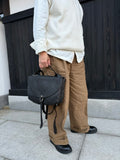 GUIDI グイディ<br> " CROSSBODY BAG " <BR> クロスボディバッグ BLKT <BR>  【T15M】<BR>  【MEN'S / WOMEN'S】
