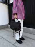 GUIDI グイディ<br> " CROSSBODY BAG " <BR> クロスボディバッグ BLKT <BR>  【T15M】<BR>  【MEN'S / WOMEN'S】