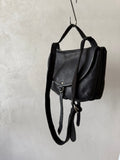 GUIDI グイディ<br> " CROSSBODY BAG " <BR> クロスボディバッグ BLKT <BR>  【T15M】<BR>  【MEN'S / WOMEN'S】