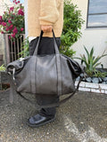 GUIDI グイディ<br> " SMALL DUFFLE BAG " <BR> スモールダッフルバッグ BLKT <BR>  【T15M】<BR>  【MEN'S / WOMEN'S】
