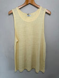 26ss_<br>MAATEE&SONS / マーティーアンドサンズ  <BR>TANK TOP "LINEN "<br>【MT6103-0813D】【MEN'S】