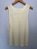 26ss_<br>MAATEE&SONS / マーティーアンドサンズ  <BR>TANK TOP "LINEN "<br>【MT6103-0813D】【MEN'S】