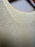 26ss_<br>MAATEE&SONS / マーティーアンドサンズ  <BR>TANK TOP "LINEN "<br>【MT6103-0813D】【MEN'S】