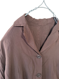 26ss_<BR>CASEY CASEY / ケイシーケイシー<br>VAL JACKET <BR>【26FV380-COSIE】<BR>【WOMEN'S】