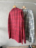 26ss_<br>MAATEE&SONS / マーティーアンドサンズ  <BR>折って折ってJACKET<BR>  H WOOL CHECK <BR>  <BR>【MT6103-0012C】【MEN'S】